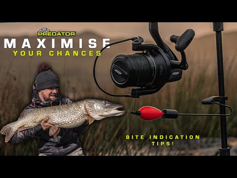 BITE INDICATION TIPS! Deadbaiting with Drop Off Indicators for Pike and Zander.