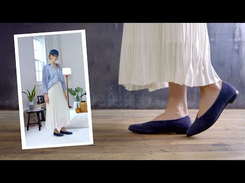 How to Wear | ECCO Shape Pointy Ballerina Shoes