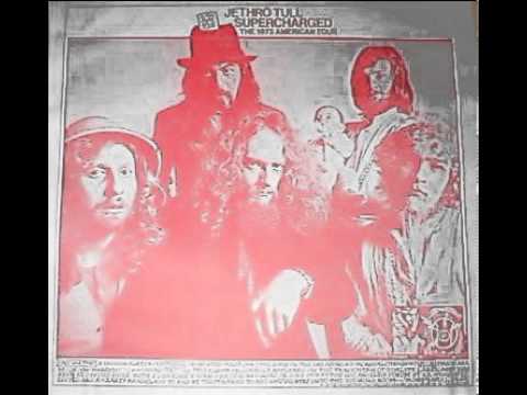 Jethro Tull - Live 1973 and 1975 Supercharged in LA bootleg