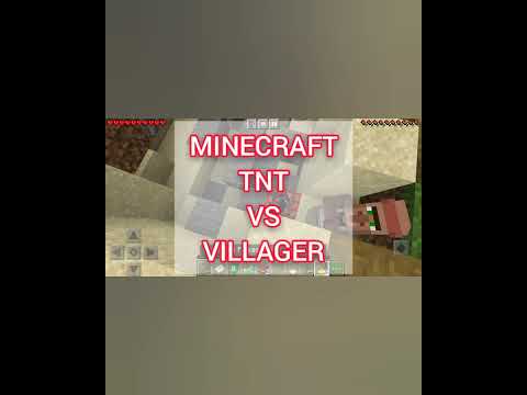 Minecraft TNT vs Villagers: Epic Shizo Hacks