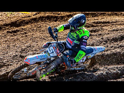 Weekend at MXGP of Germany 2022 in Teutschenthal whit 57 Neilas Pecatauskas