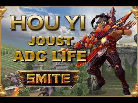 SMITE! Hou Yi, No puedo banearlo todo..! ADC Life #13