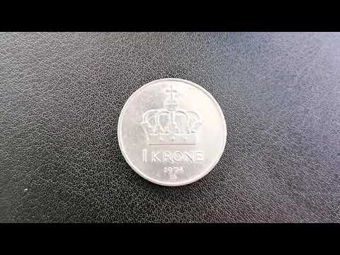 Norway | 1 krone Coin | 1972