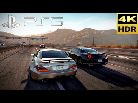 NEED FOR SPEED Hot Pursuit REMASTERED - PS5 Gameplay [4K HDR]