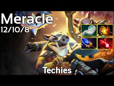 Meracle (WG) - Techies - Dota 2 Highlights