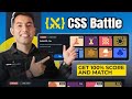World S Best CSS Course Done Challenge CSS Battle For 100 Score
