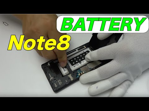 Samsung Note 8 Battery Replacement