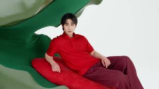 Lacoste #PlayBig campaign - Ahn Hyo Seop