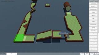 [Unity3D] AffordaGolf Map Editor and Gameplay Test
