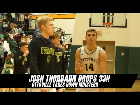 Josh Thorbahn Drops 33!! Ottoville Takes Down Minster!! Thorbahn Breaks Three Point Record!!