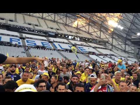 Shalalalalala Oh Montferrand pelouse Vélodrome