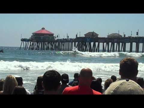Kelly Slater - US Open of Surfing One Footer