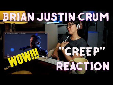 First Time Hearing Brian Justin Crum Reaction - Creep
