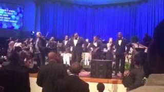 Cory Espie live in Houston with Fred hammond