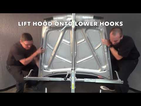 The Panel Thing Hood Installation
