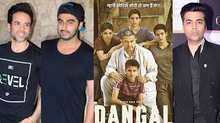 Dangal Celeb Review Bollywood Celebs React After Watching Aamir Khan Starrer Film!
