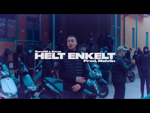 SARETTII x ASME Type Beat 2021 - "HELT ENKELT" | Prod. MELVIIN