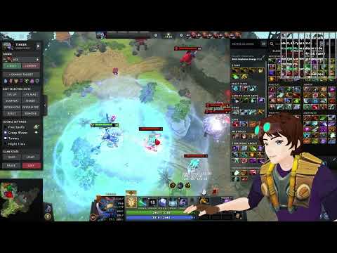 Кассел, Тинкер всё ещё Сильный в Лейте с Артефактами