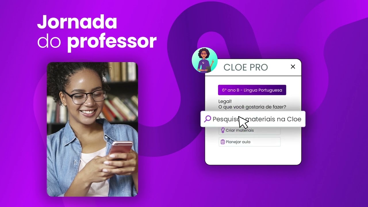 Vídeo Institucional Inteligência Artificial Educação