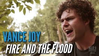 Vance Joy  - Fire And The Flood (#EdgeAtWayHome)