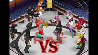 holoRassle - Calli Biboo IRyS & Bae vs Rat Swarm