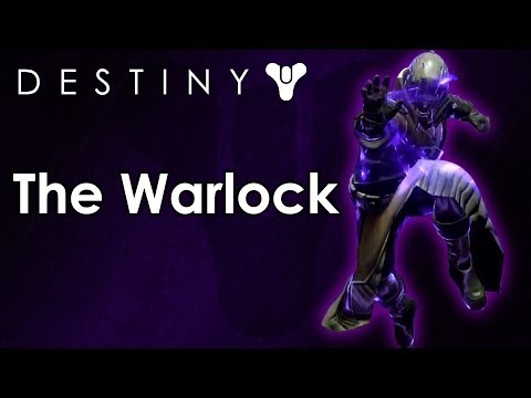 The Classes of Destiny Breakdown: The Warlock