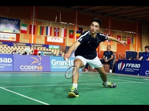 Toma Junior Popov vs Lucas Claerbout - French Championships 2018