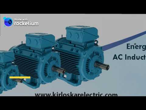 Kirloskar electric motor