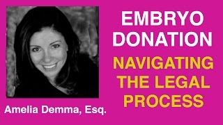 Embyro Donation – Navigating the Legal Process (Video)