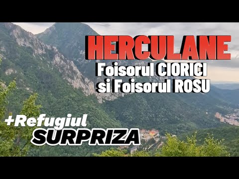Traseu Herculane- Grota Haiducilor- Foisorul Elisabeta, Muntii Cernei, Mai 2024 #mountains #romania