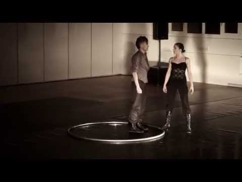 ANTIGEL Contemporary Cyr wheel by Valerie Intertie