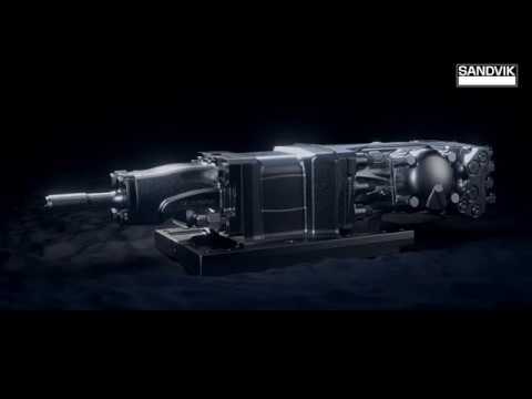 Sandvik RDX5 Rock Drill | Sandvik Mining and Rock Technology