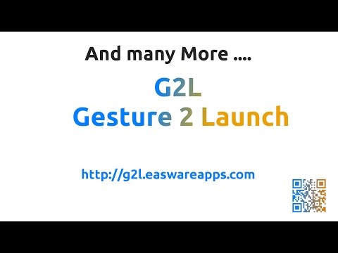 G2L Gesture Launcher video thumbnail