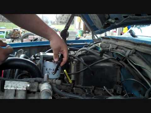 Ford F250 6.9 Diesel Injectors, O-rings, Return Lines, Tees, the Works!
