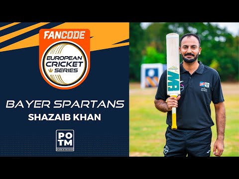 POTM: S.Khan - BYB vs BYS | Highlights | FanCode ECS Krefeld, 2022 Day 11 | ECS22.548