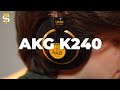 Накладные наушники AKG K240 Studio Black 5