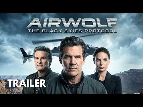 AIRWOLF | Stringfellow Hawke's Destiny - AI Fan-Made Concept Trailer