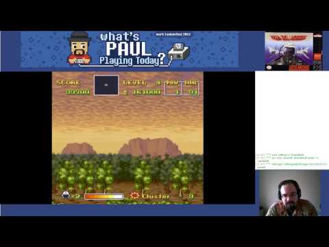 What's Paul Playing Today? UN Squadron