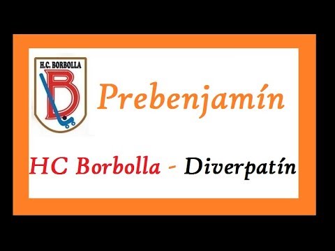 20171015. HC Borbolla - Diverpatín. Prebenjamín