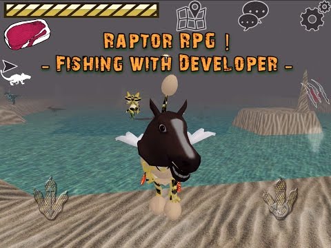 Raptor RPG - Dino Sim Video