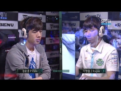 [SBENU SSL 2015] Rain vs Rogue RO.8 Match3 set3 -EsportsTV, Starcraft 2