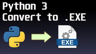 Download the video "Convert Python 3 to Executable using PyInstaller"