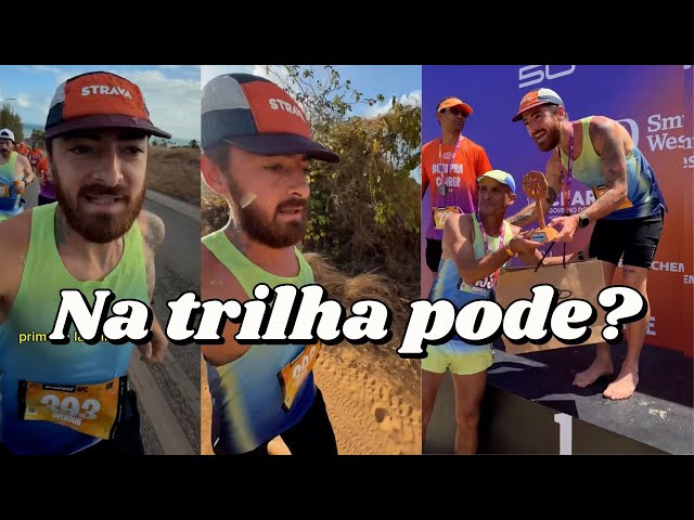 SE FILMAR na TRiLHA e SUBIR no PÓDIO pode, ARNALDO?