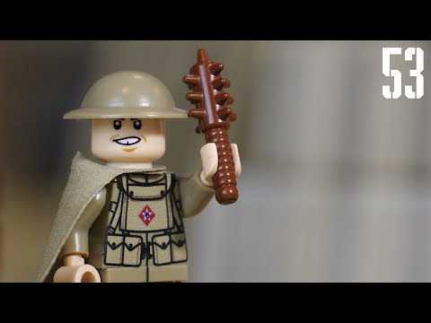 LEGO Battlefield 1: Building The Battle of the Sinai Desert: EP53 - Armored Train and Arch is Done