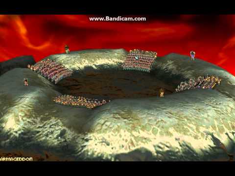 Populous 3 The Beginning - The Armageddon Spell