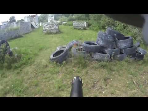 Paintball with the boys