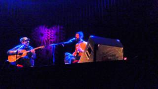 Devendra Banhart &quot;Saturday Night&quot;, Acoustic version (19.05.2015) live in Zaragoza