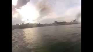 preview picture of video 'Wakeboarden in Geisenfeld'