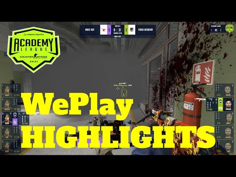 WePlay Academy League Season 1 - CS:GO HIGHLIGHTS