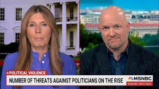 MSNBC: DEADLINE WHITE HOUSE - JUNE 20, 2025 - THREATS AGAINST POLITICIANS ON THE RISE
